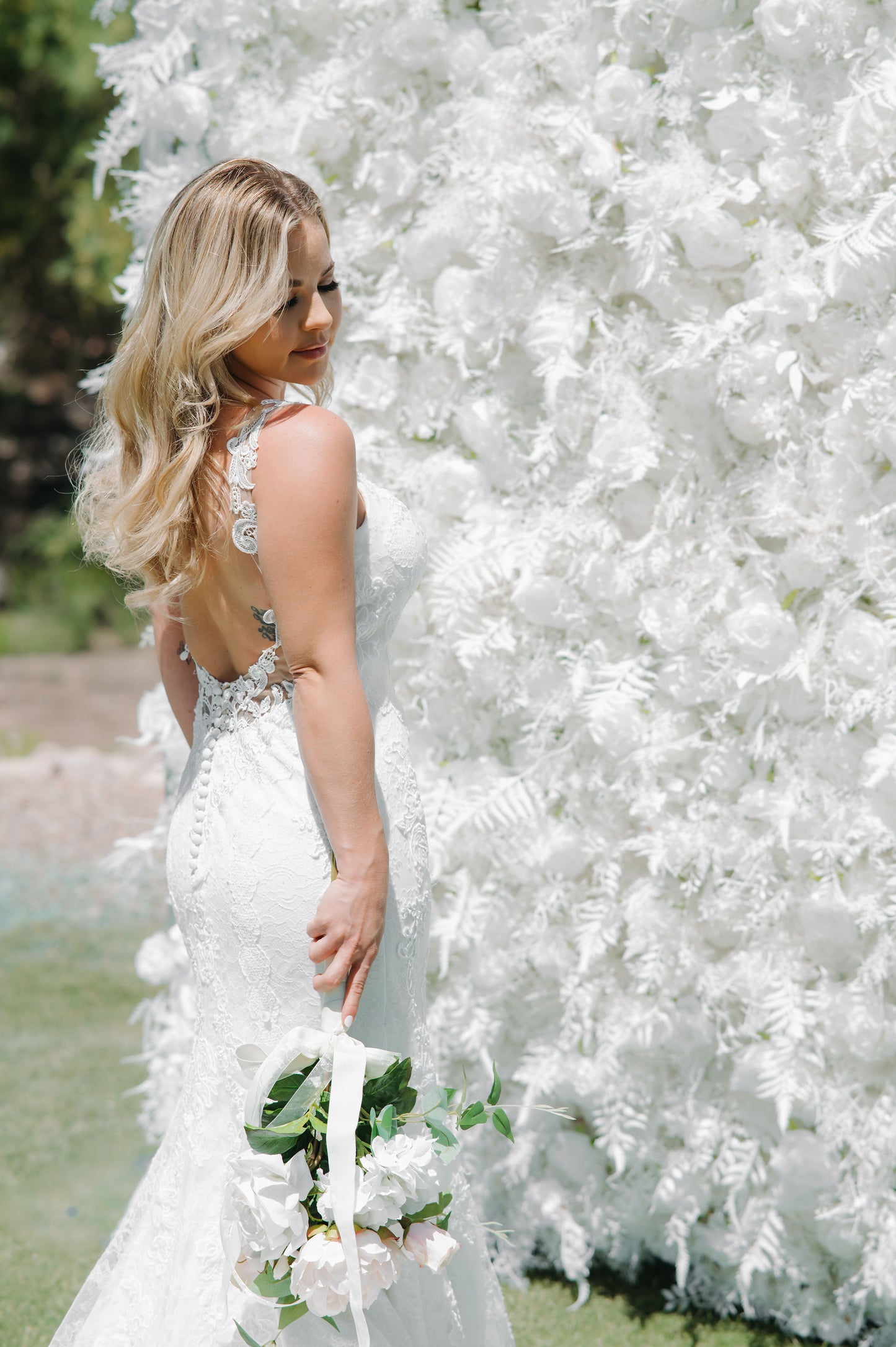 Glory Flower Wall