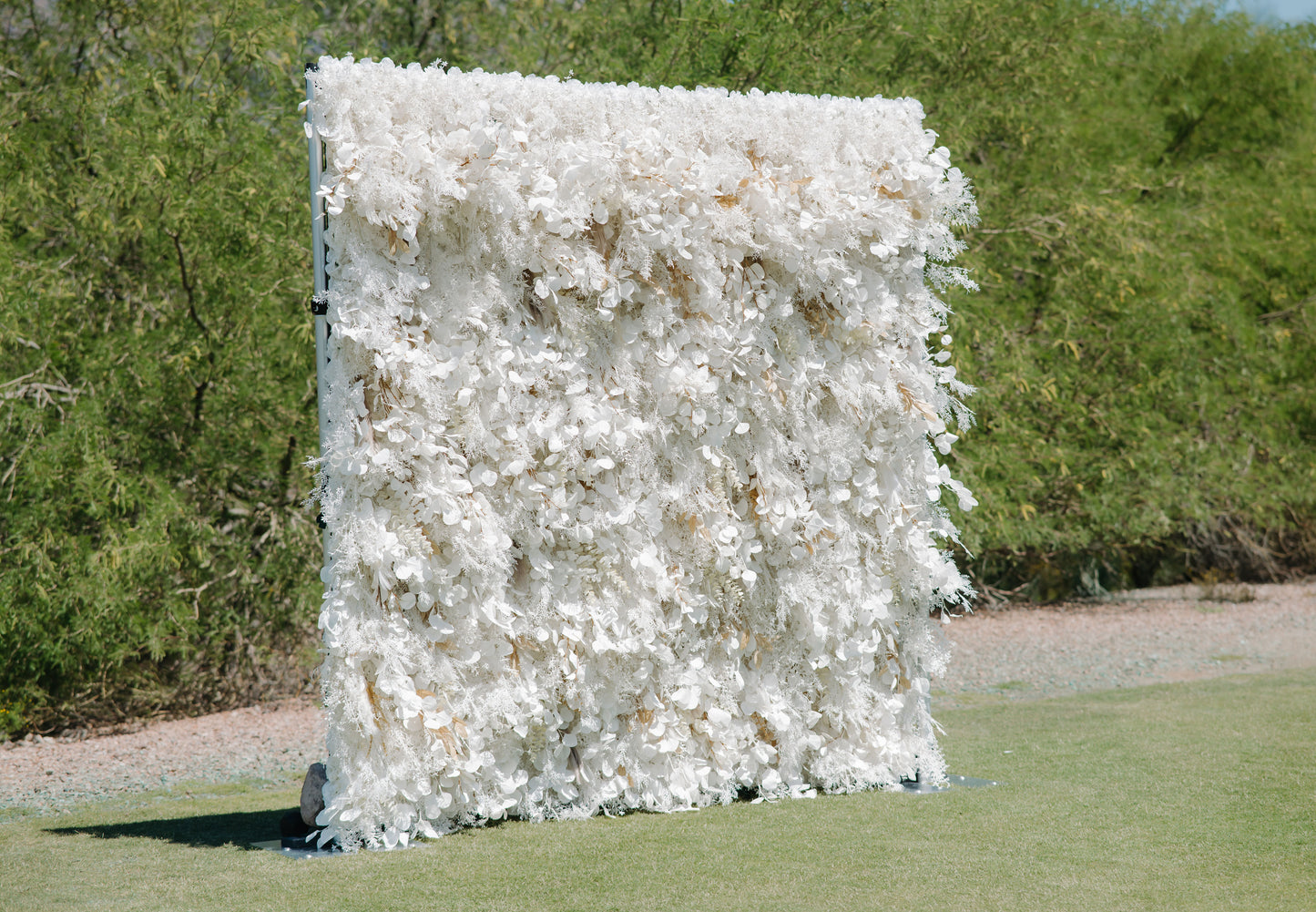 Peace Flower Wall