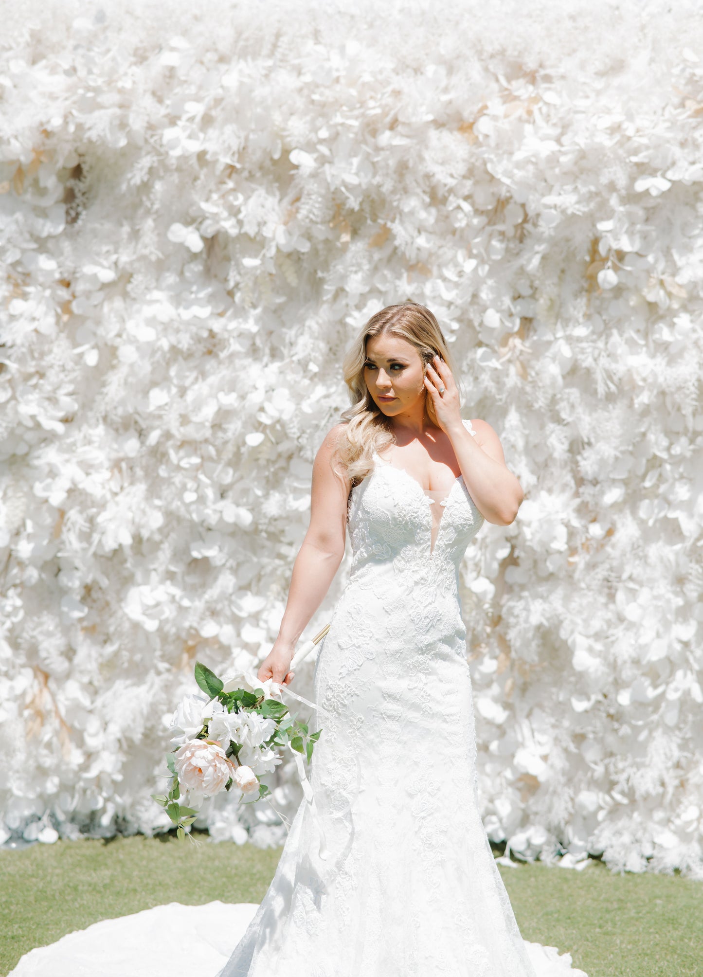 Peace Flower Wall